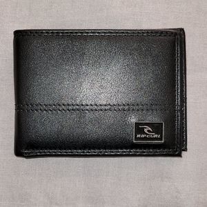 Ripcurl Leather Bifold Wallet
